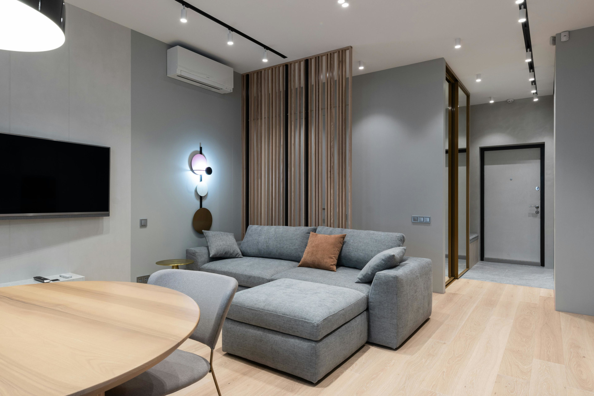 aircon in a living room